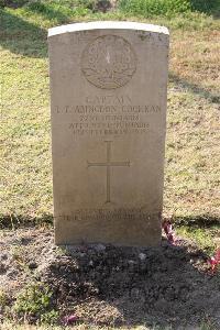 Ismailia War Memorial Cemetery - Cochran, Lionel Francis Abingdon